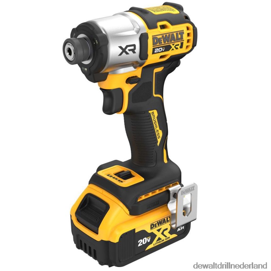 Dewalt Nederland Z6ZND09 | DEWALT 20v max xr 1/4 inch slagschroevendraaierset hulpmiddelen