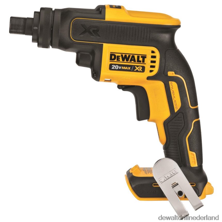 Dewalt Nederland Z6ZND0108 | DEWALT 20v max xr schroefpistool met koppelingshuis met schroefdraad (zonder gereedschap) hulpmiddelen