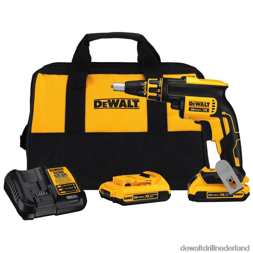 Dewalt Nederland Z6ZND0119 | DEWALT 20v max xr li-ion borstelloze gipsplaatschroefmachineset hulpmiddelen