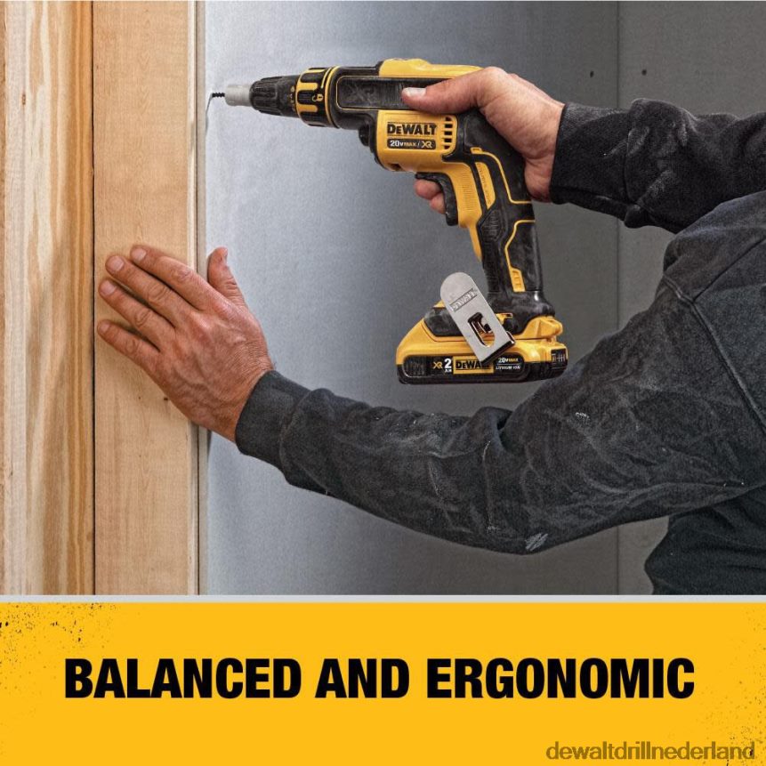 Dewalt Nederland Z6ZND0119 | DEWALT 20v max xr li-ion borstelloze gipsplaatschroefmachineset hulpmiddelen