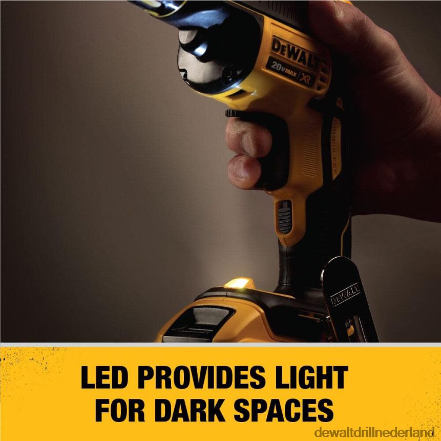 Dewalt Nederland Z6ZND0119 | DEWALT 20v max xr li-ion borstelloze gipsplaatschroefmachineset hulpmiddelen