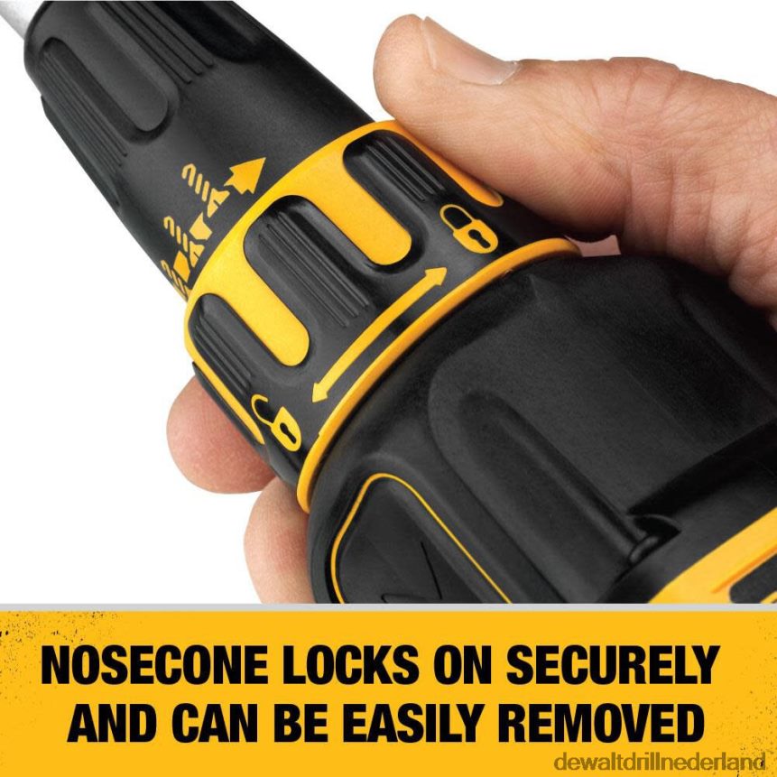 Dewalt Nederland Z6ZND0119 | DEWALT 20v max xr li-ion borstelloze gipsplaatschroefmachineset hulpmiddelen