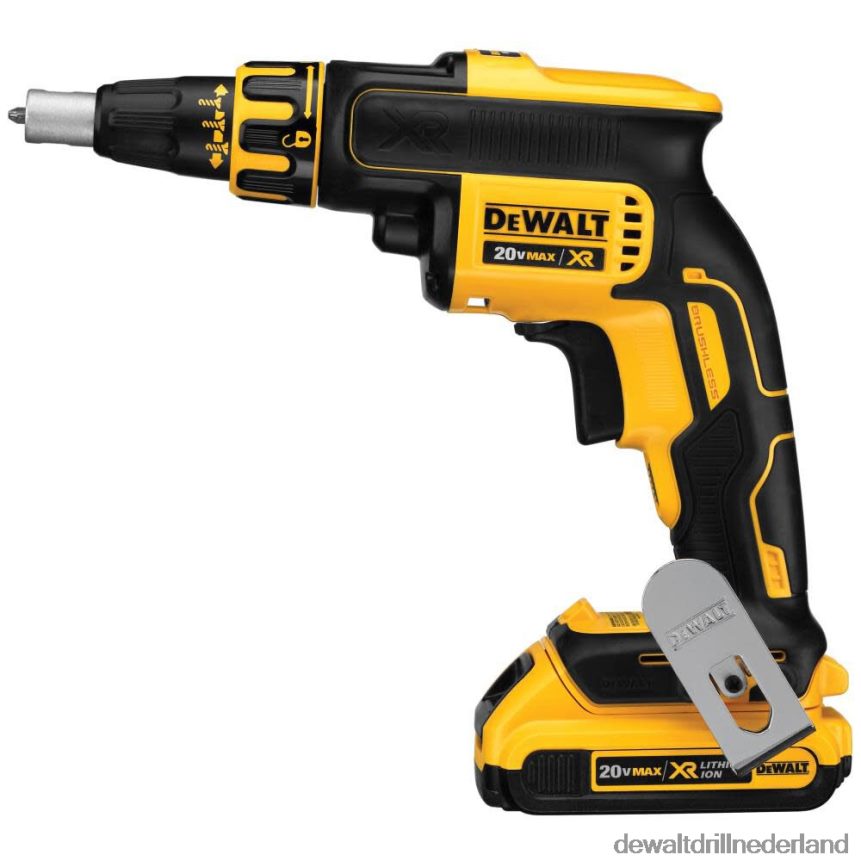 Dewalt Nederland Z6ZND0119 | DEWALT 20v max xr li-ion borstelloze gipsplaatschroefmachineset hulpmiddelen
