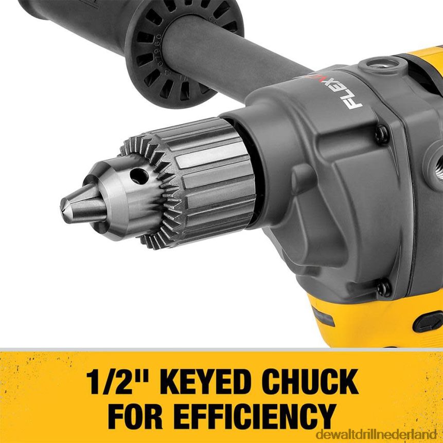 Dewalt Nederland Z6ZND011 | DEWALT 60v max. mixer/boormachine met e-koppelingssysteemkit hulpmiddelen