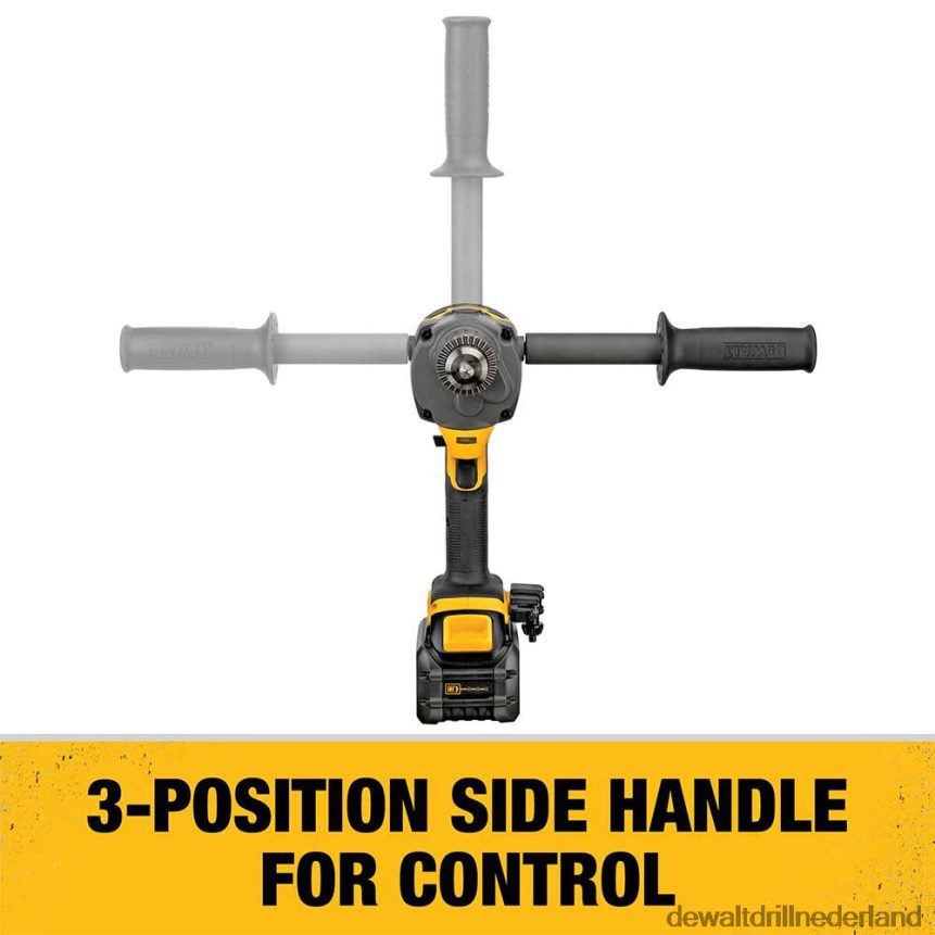 Dewalt Nederland Z6ZND011 | DEWALT 60v max. mixer/boormachine met e-koppelingssysteemkit hulpmiddelen