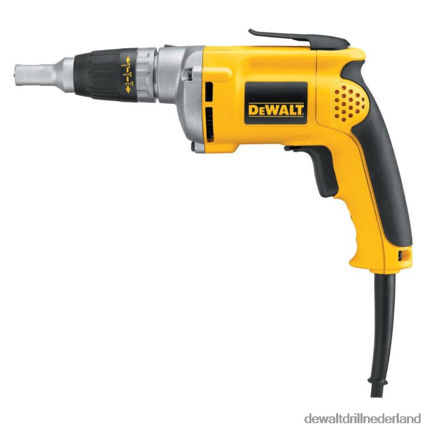 Dewalt Nederland Z6ZND0127 | DEWALT 4000 tpm vsr gipsplaatschrobmachine met 15 meter snoer hulpmiddelen