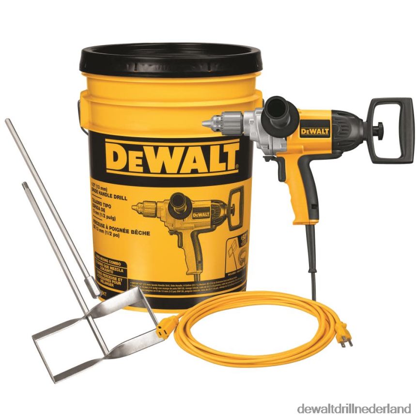 Dewalt Nederland Z6ZND0177 | DEWALT Booremmer met spadehandvat van 1/2 inch, promo hulpmiddelen