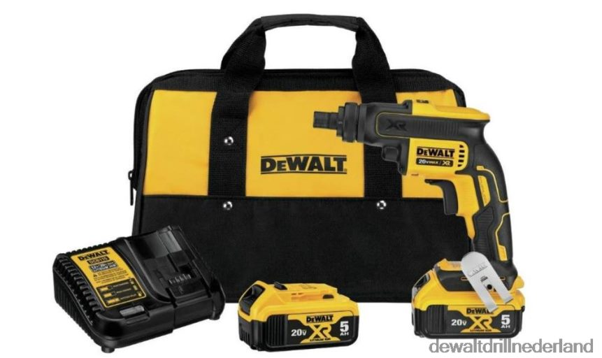 Dewalt Nederland Z6ZND0188 | DEWALT 20v max xr-schroefmachine met koppelingshuisset met schroefdraad hulpmiddelen