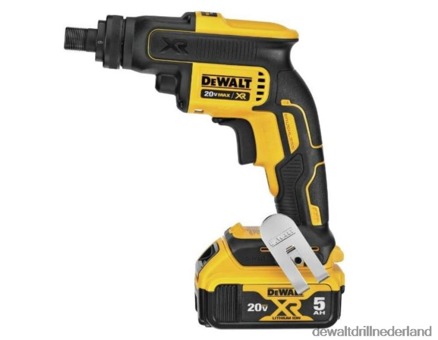 Dewalt Nederland Z6ZND0188 | DEWALT 20v max xr-schroefmachine met koppelingshuisset met schroefdraad hulpmiddelen