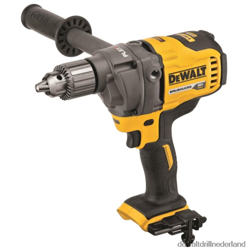 Dewalt Nederland Z6ZND018 | DEWALT 60v max mixer/boormachine met e-koppelingssysteem (zonder gereedschap) hulpmiddelen