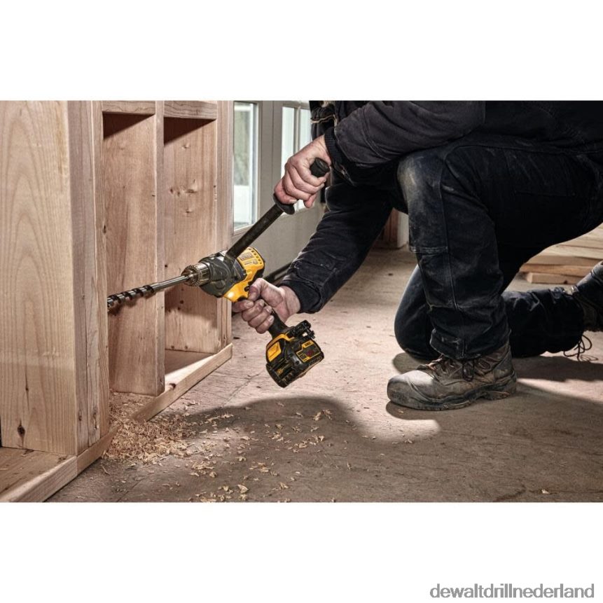 Dewalt Nederland Z6ZND018 | DEWALT 60v max mixer/boormachine met e-koppelingssysteem (zonder gereedschap) hulpmiddelen