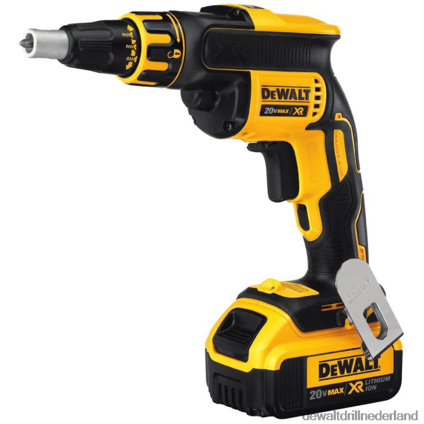 Dewalt Nederland Z6ZND0194 | DEWALT 20 v max xr li-ion borstelloze gipsplaatschroefpistoolkit (4,0ah) hulpmiddelen