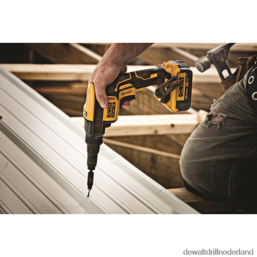 Dewalt Nederland Z6ZND041 | DEWALT 20 v max xr schroefpistool met verstelbare koppel en versa-koppeling (zonder gereedschap) hulpmiddelen