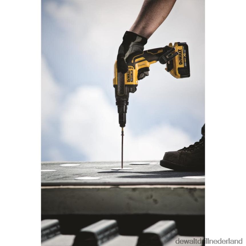 Dewalt Nederland Z6ZND041 | DEWALT 20 v max xr schroefpistool met verstelbare koppel en versa-koppeling (zonder gereedschap) hulpmiddelen