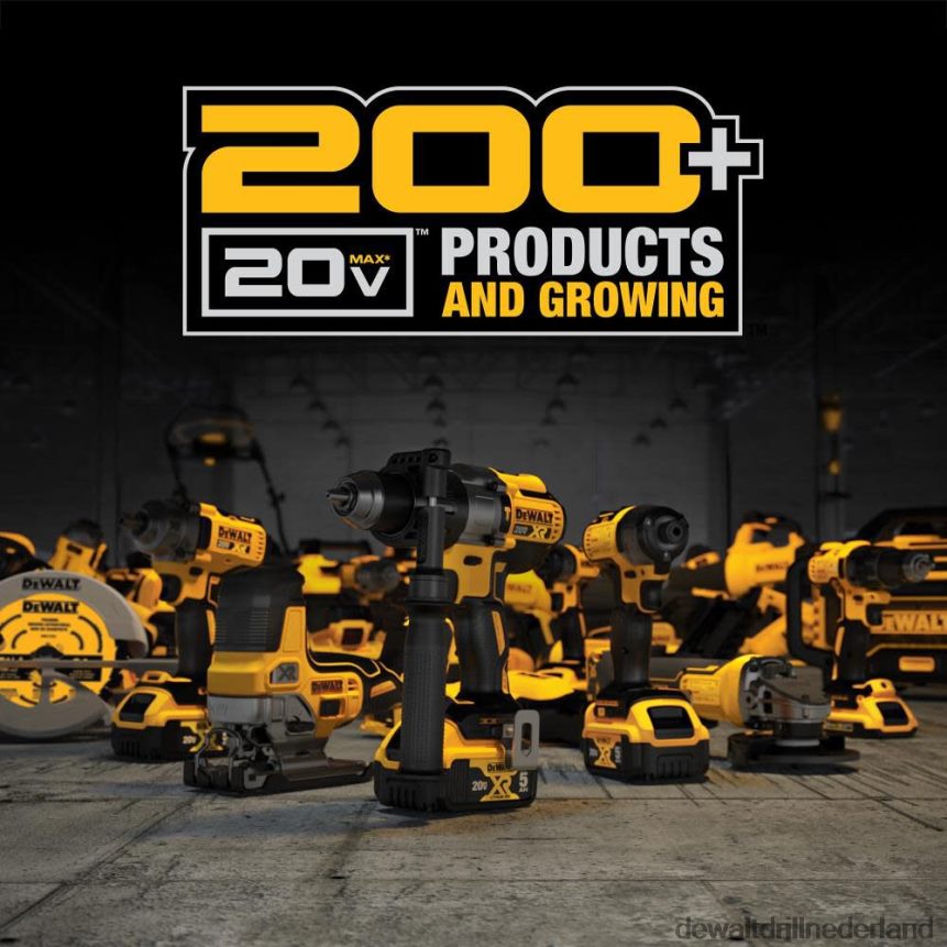 Dewalt Nederland Z6ZND041 | DEWALT 20 v max xr schroefpistool met verstelbare koppel en versa-koppeling (zonder gereedschap) hulpmiddelen