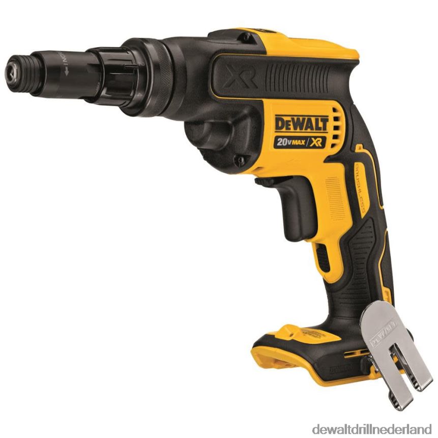 Dewalt Nederland Z6ZND041 | DEWALT 20 v max xr schroefpistool met verstelbare koppel en versa-koppeling (zonder gereedschap) hulpmiddelen