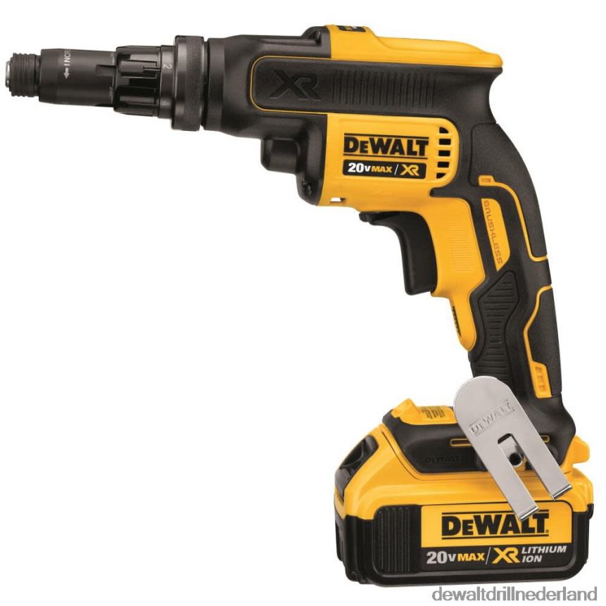 Dewalt Nederland Z6ZND094 | DEWALT 20 v max xr versa-koppeling schroefpistoolset met instelbaar koppel hulpmiddelen
